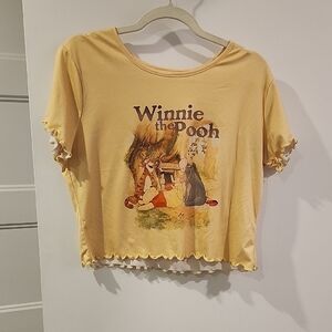 P2P 21" Disney Cream and Yellow Pajama Set